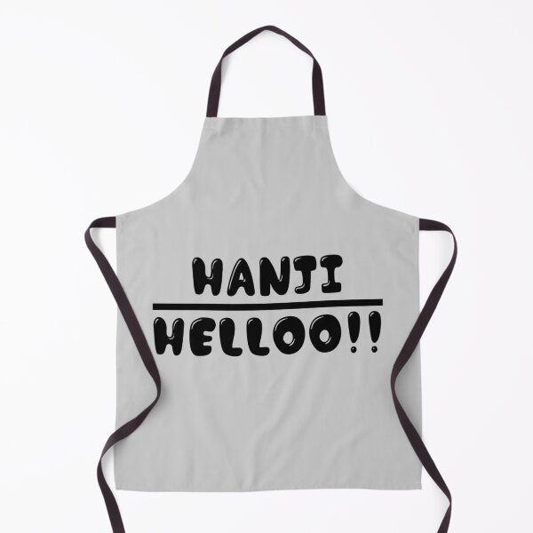 Item preview, Hanji Hello text art design. designed and sold by Smarty Kashish.