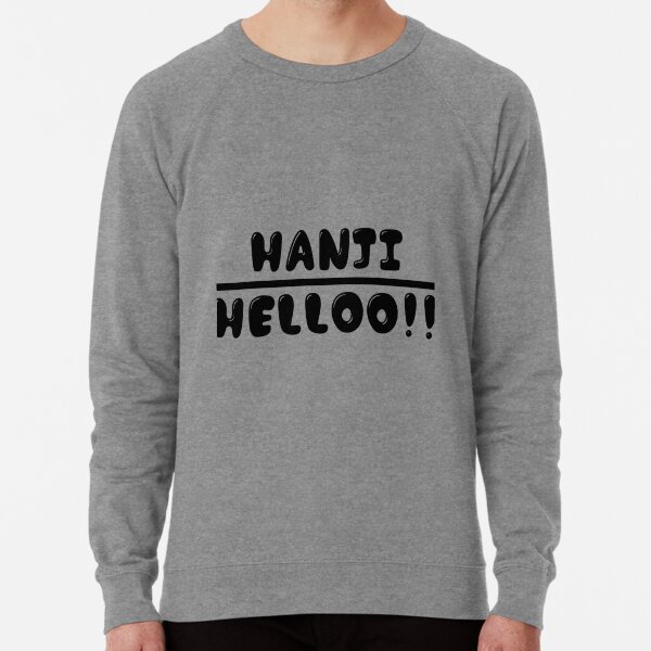Hanji Hoodies Sweatshirts for Sale Redbubble
