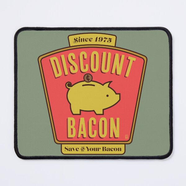 Item preview, Discount Bacon designed and sold by Murder of Crows.