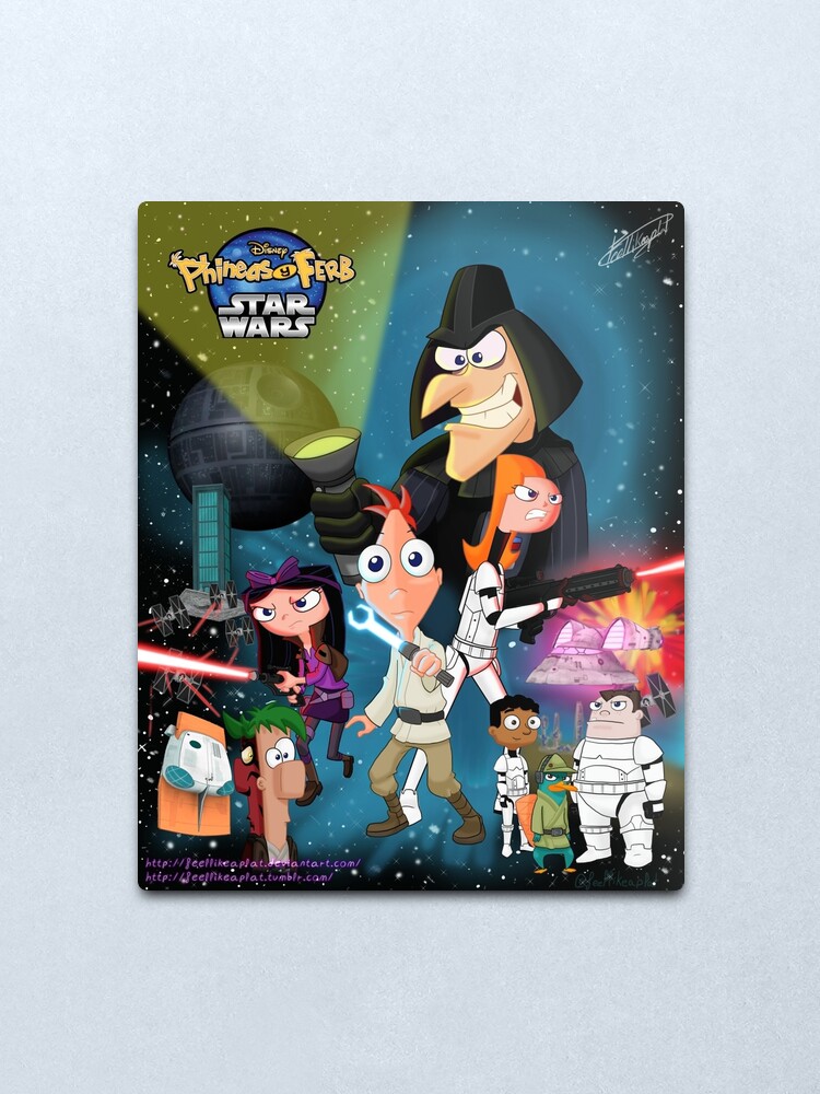 phineas and ferb star wars toys