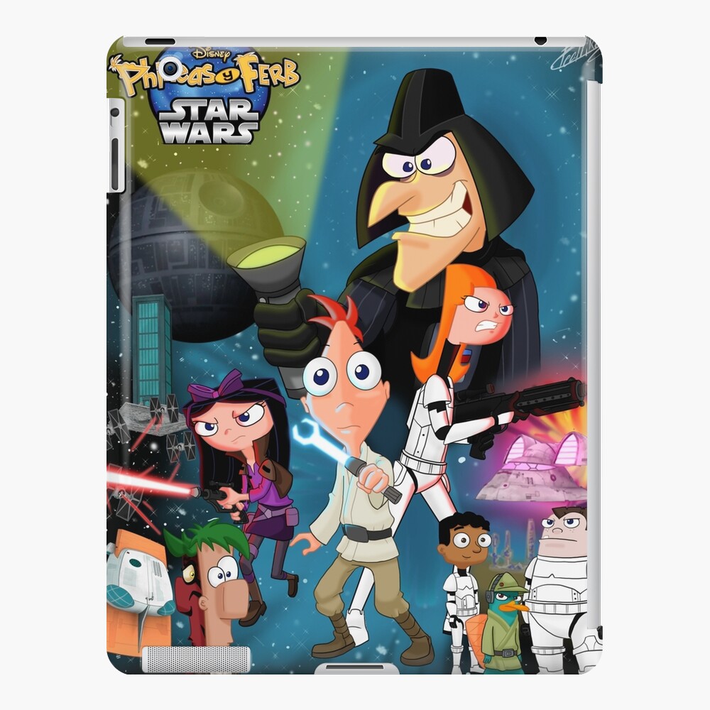 phineas and ferb star wars toys