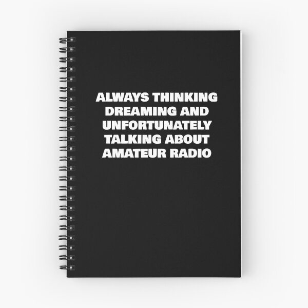 Item preview, ALWAYS THINKING DREAMING AND UNFORTUNATELY TALKING ABOUT AMATEUR RADIO designed and sold by joebrad.