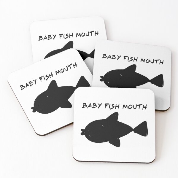 Item preview, Baby Fish Mouth / When Harry Met Sally designed and sold by Cuttintees.