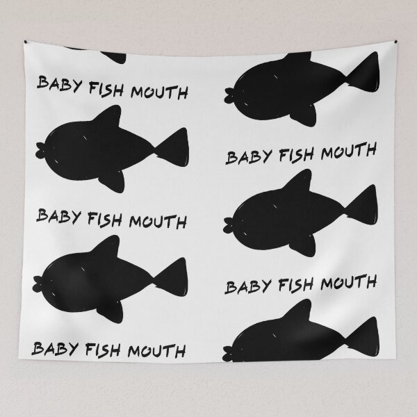 Item preview, Baby Fish Mouth / When Harry Met Sally designed and sold by Cuttintees.
