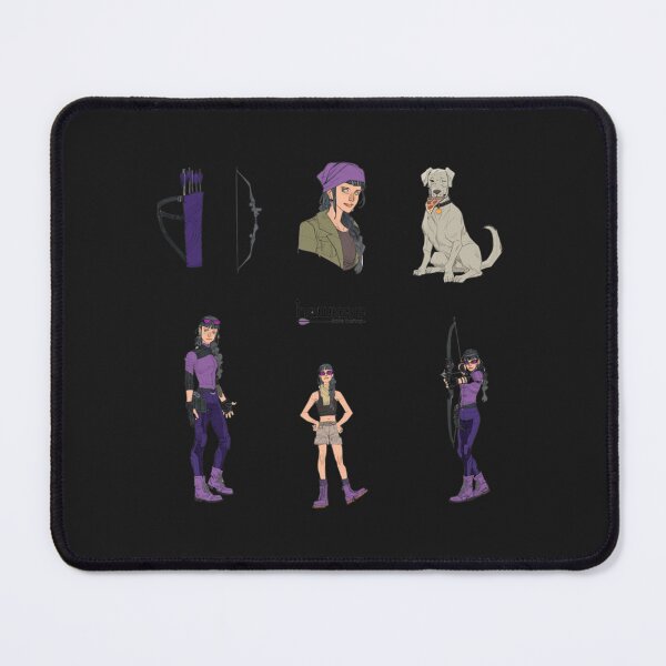 Item preview, Kate Bishop Stickers Pack, Kate Bishop Multi Stickers, Kate Bishop, HAW KEYE Classic . designed and sold by endabettyau.