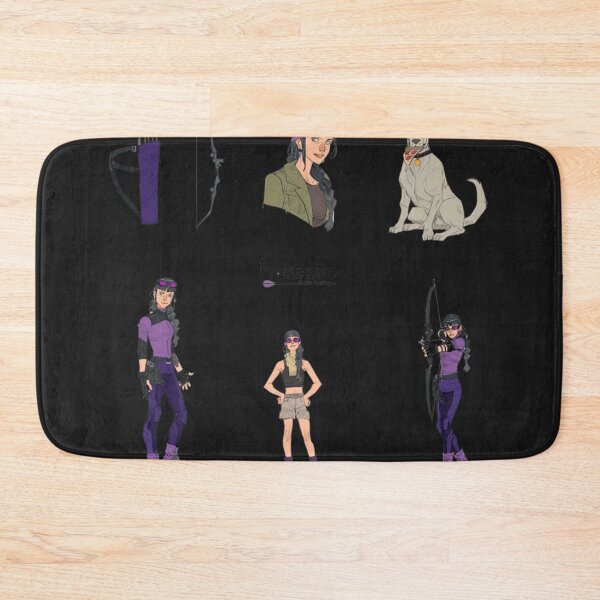 Item preview, Kate Bishop Stickers Pack, Kate Bishop Multi Stickers, Kate Bishop, HAW KEYE Classic . designed and sold by endabettyau.