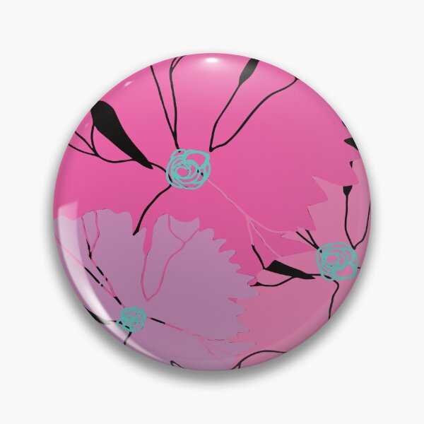 Item preview, Beautiful Violet Malva Flower Plant Design designed and sold by delohill.