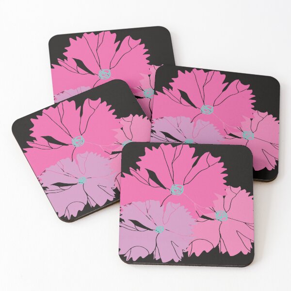 Item preview, Beautiful Violet Malva Flower Plant Design designed and sold by delohill.