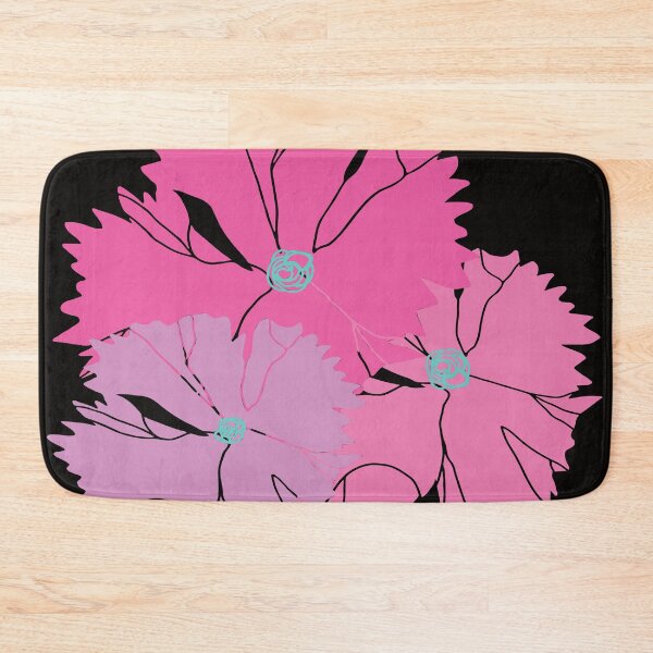 Item preview, Beautiful Violet Malva Flower Plant Design designed and sold by delohill.