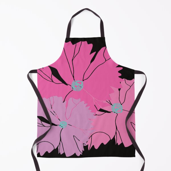 Item preview, Beautiful Violet Malva Flower Plant Design designed and sold by delohill.