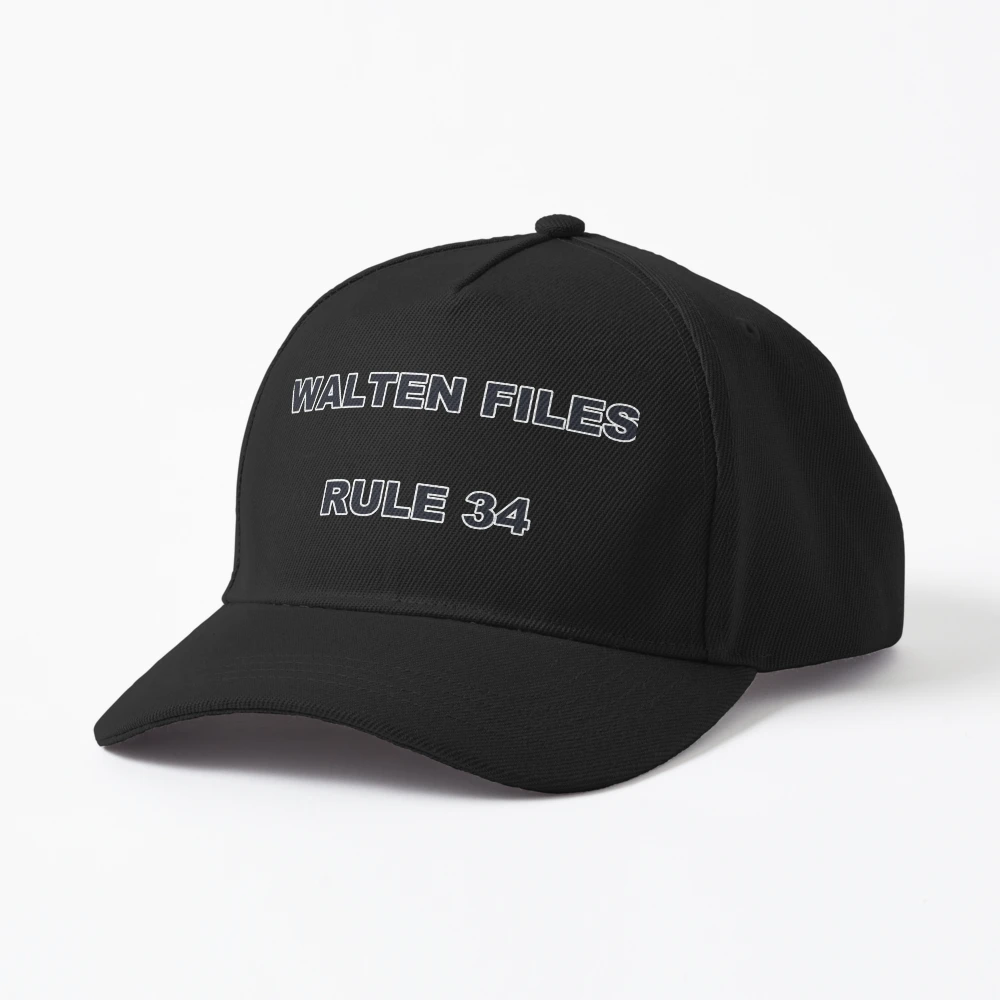 Walten Files Rule 34 Cap for Sale by rideroffice | Redbubble