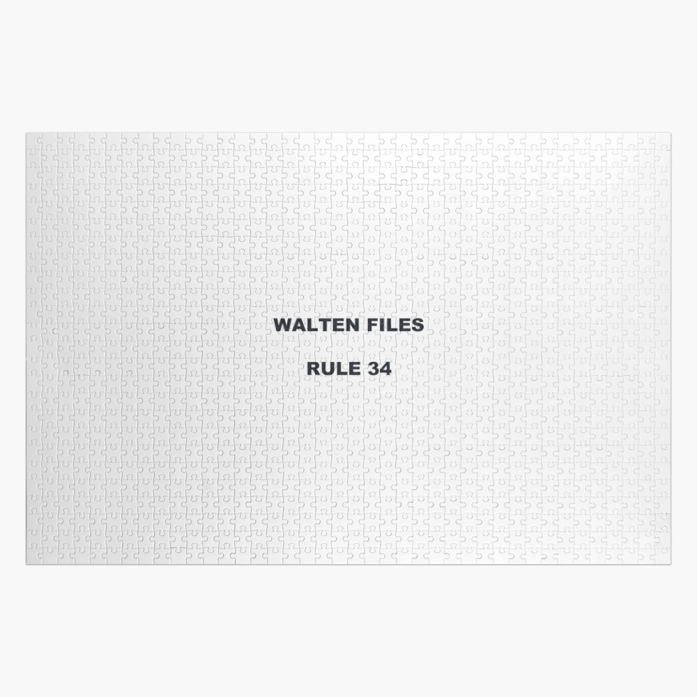 Walten Files Rule 34 Jigsaw Puzzle for Sale by rideroffice | Redbubble