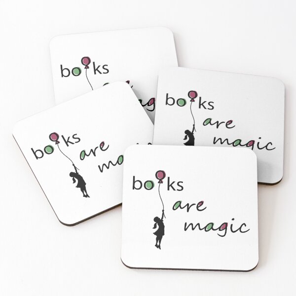 Item preview, Bookish girl with balloon art designed and sold by CamilaDavison.