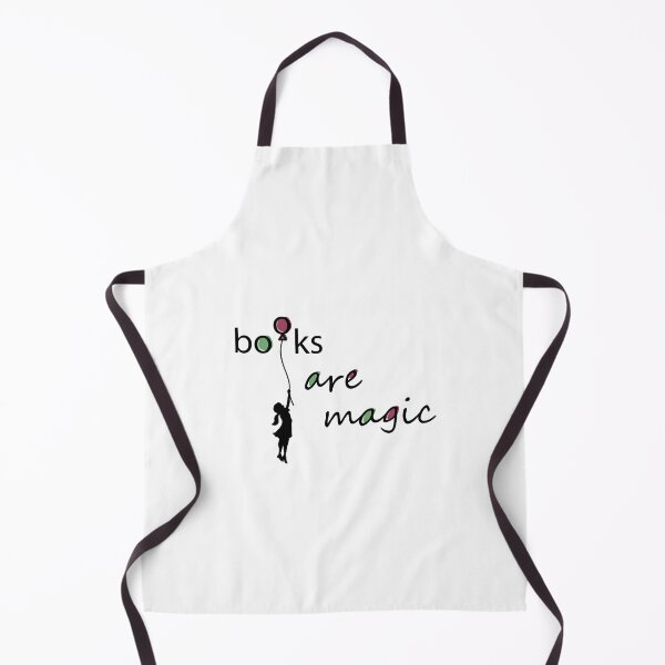 Item preview, Bookish girl with balloon art designed and sold by CamilaDavison.