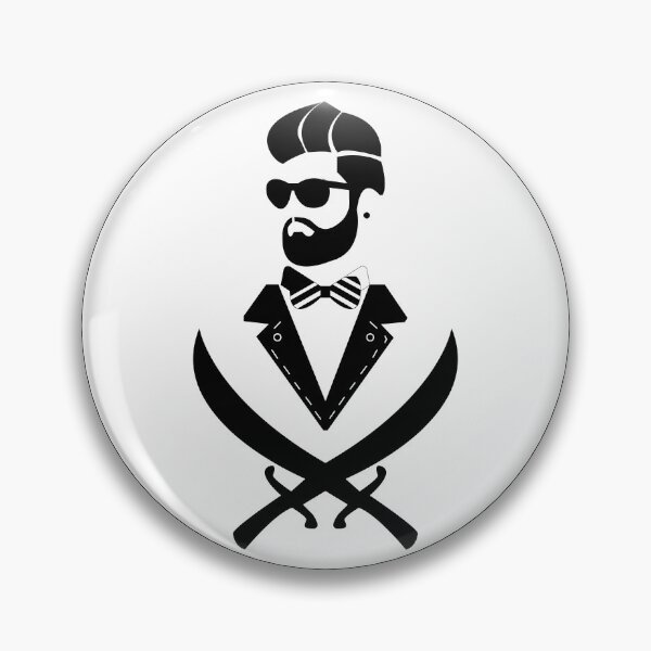 Item preview, FIGHTING Beard RULES Stickers & Magnets, Phone Cases & Skins and Standard Print Clothing designed and sold by jeshidesign.