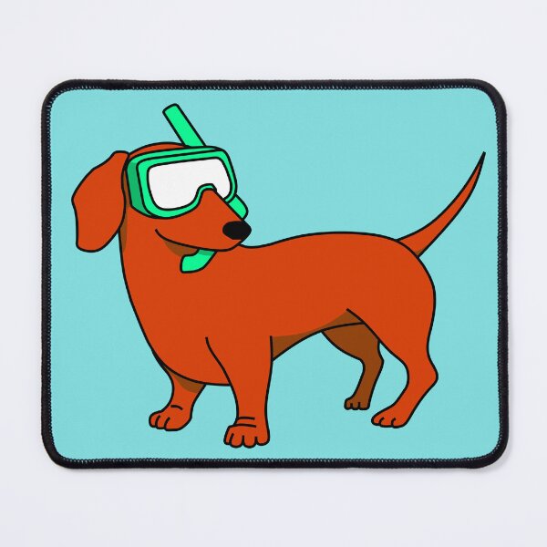 Item preview, Wetter Is Better Dachshund designed and sold by geekymindus.