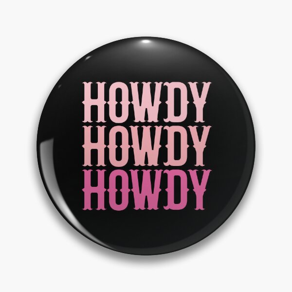 Item preview, Howdy Western Southern Country Cowgirl Rodeos designed and sold by GravitiTees.