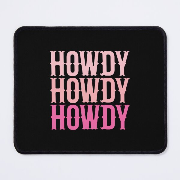 Item preview, Howdy Western Southern Country Cowgirl Rodeos designed and sold by GravitiTees.