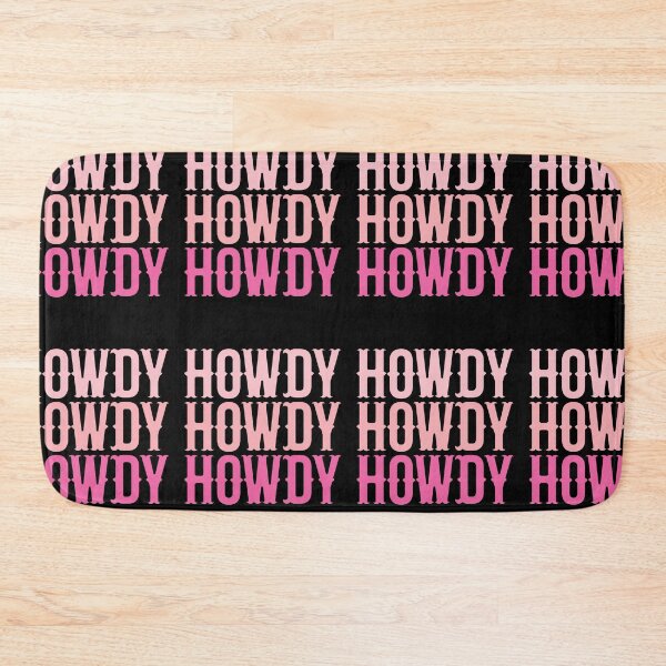 Item preview, Howdy Western Southern Country Cowgirl Rodeos designed and sold by GravitiTees.