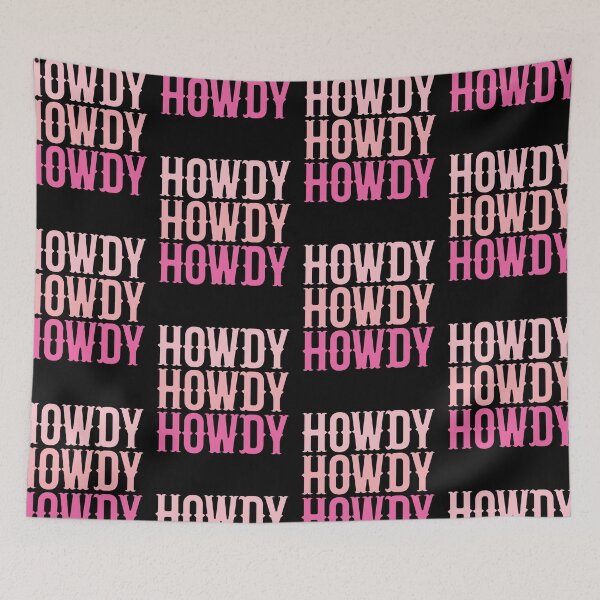 Item preview, Howdy Western Southern Country Cowgirl Rodeos designed and sold by GravitiTees.