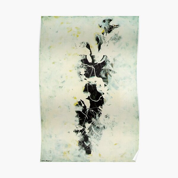The Deep de Jackson Pollock Poster