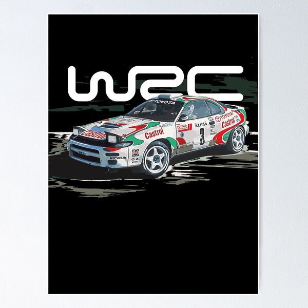 Item preview, Drift WRC Toyota Celica Turbo 4WD Carlos Sainz Monte Carlo designed and sold by cowtownCOWBOY.