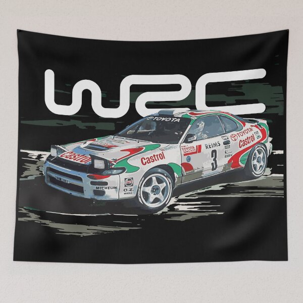 Item preview, Drift WRC Toyota Celica Turbo 4WD Carlos Sainz Monte Carlo designed and sold by cowtownCOWBOY.