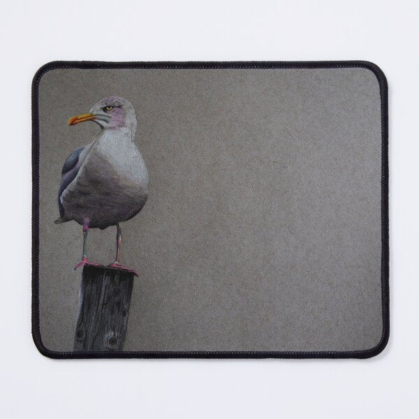 Item preview, Grumpy seagull  designed and sold by Old Friends Pet Portraits.