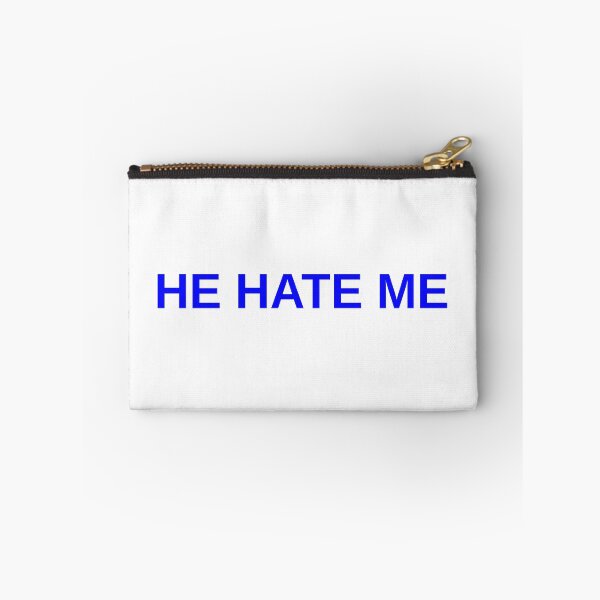Item preview, He Hate Me designed and sold by Grannys-Closet.