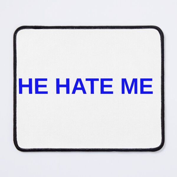 Item preview, He Hate Me designed and sold by Grannys-Closet.