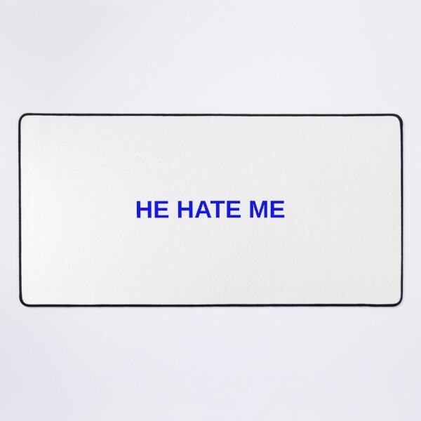 Item preview, He Hate Me designed and sold by Grannys-Closet.