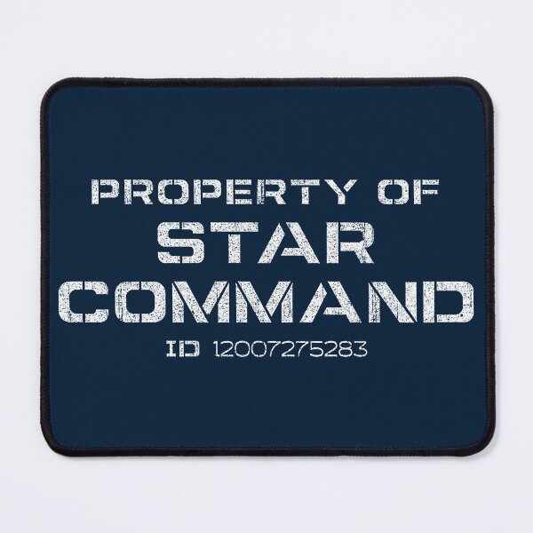Item preview, Property of Star Command designed and sold by huckblade.