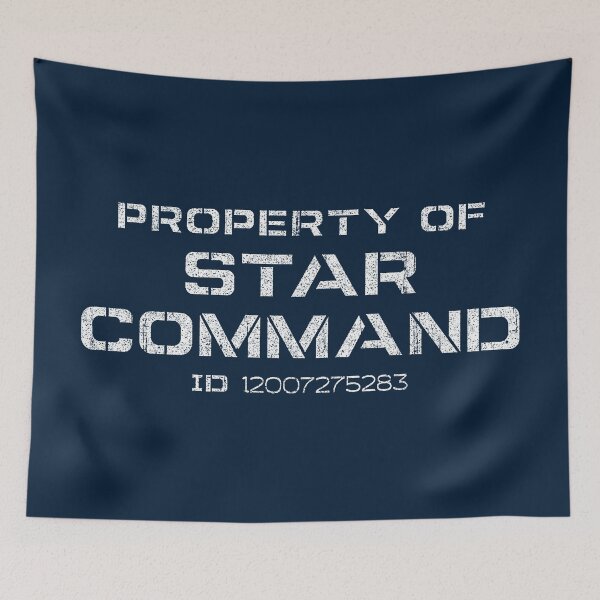 Item preview, Property of Star Command designed and sold by huckblade.