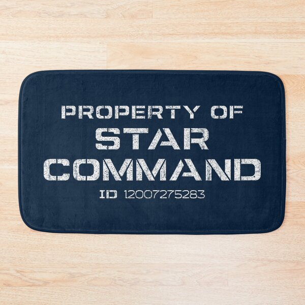 Item preview, Property of Star Command designed and sold by huckblade.