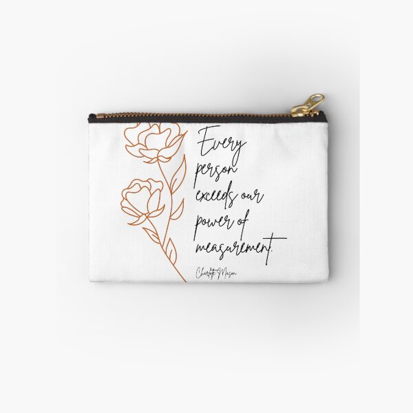 Item preview, Every Person Exceeds Our Power of Measurement - Charlotte Mason // Floral Art Gift for Teachers, Homeschool Moms, Therapists designed and sold by thehomeroom.