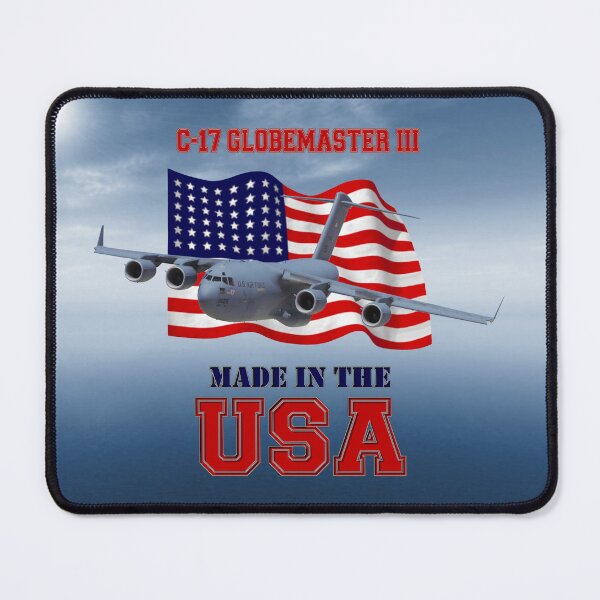Item preview, C-17 Globemaster III Made in the USA designed and sold by Mil Merchant.