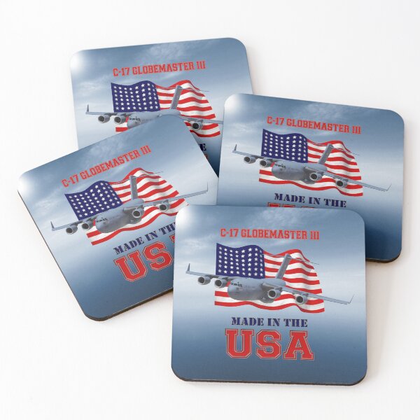 Item preview, C-17 Globemaster III Made in the USA designed and sold by Mil Merchant.
