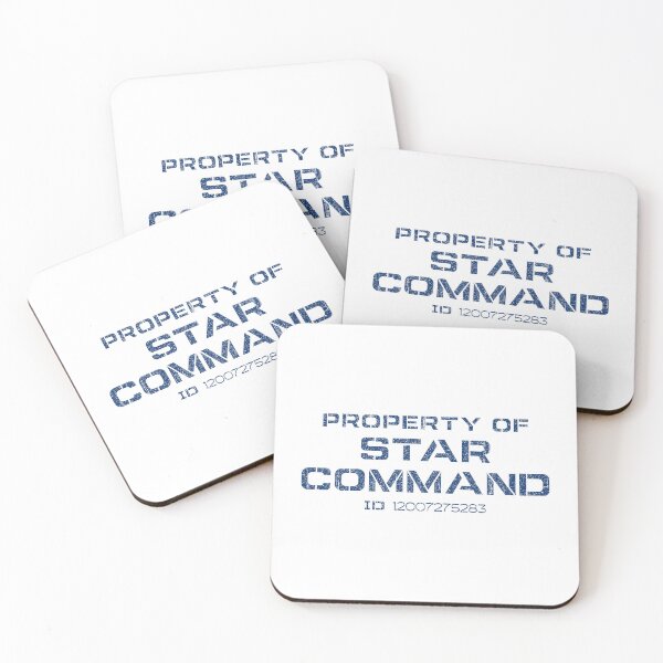 Item preview, Property of Star Command (Variant) designed and sold by huckblade.