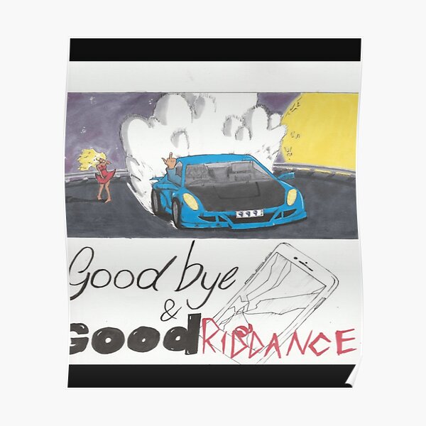 Juice WRLD Goodbye  Good Riddance Vinyl Record