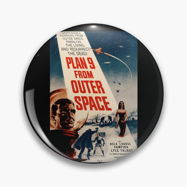 Item preview, Plan 9 From Outer Space Retro Movie Pop Culture Art Classic . designed and sold by smithisidor.