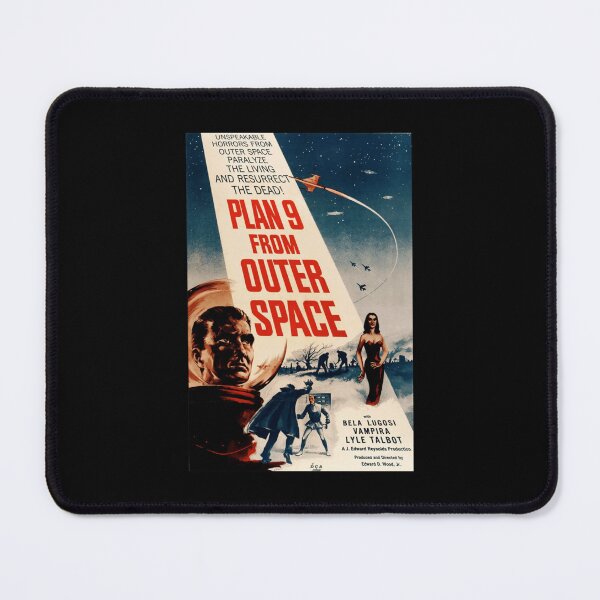 Item preview, Plan 9 From Outer Space Retro Movie Pop Culture Art Classic . designed and sold by smithisidor.