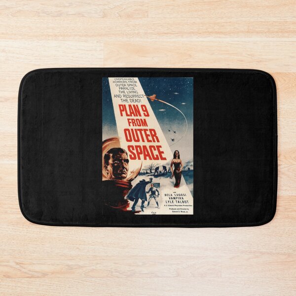 Item preview, Plan 9 From Outer Space Retro Movie Pop Culture Art Classic . designed and sold by smithisidor.