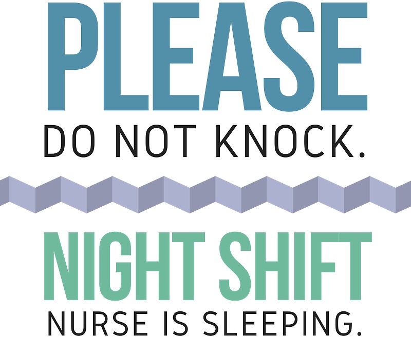 Night Shift Nurse: Stickers | Redbubble