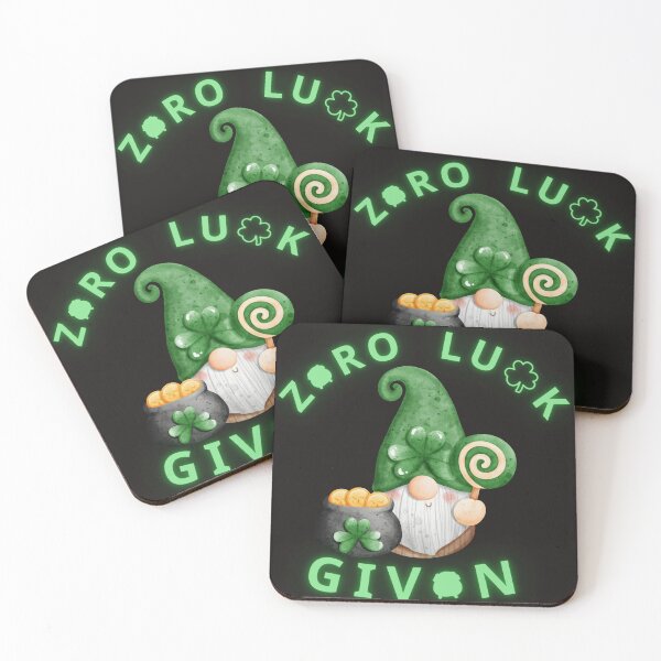 Item preview,  No Luck Given designed and sold by leshewle.