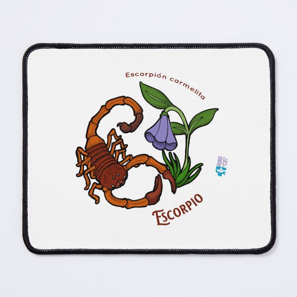 Item preview, Costa Rican zodiac Scorpio (Spanish version) designed and sold by aurasanchez.