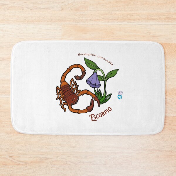 Item preview, Costa Rican zodiac Scorpio (Spanish version) designed and sold by aurasanchez.
