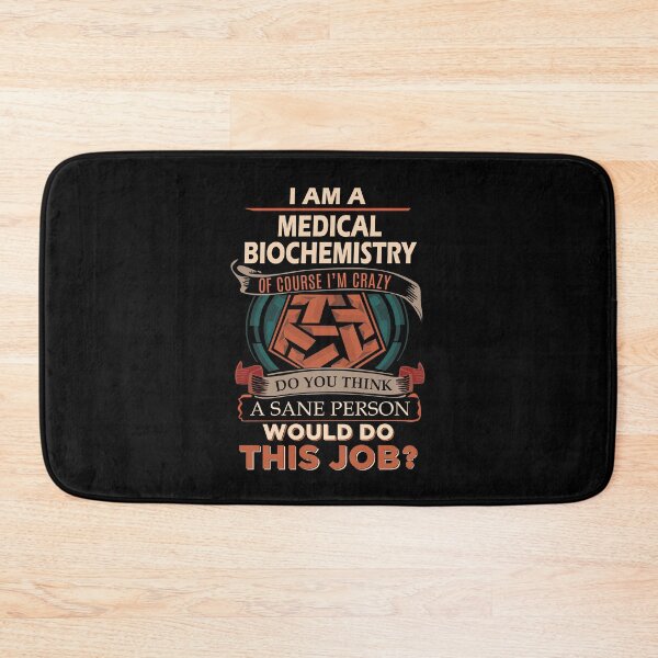 Item preview, MEDICAL BIOCHEMISTRY designed and sold by jazminprin.