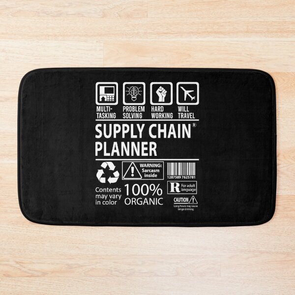 Item preview, Supply Chain Planner T Shirt - MultiTasking Certified Job Gift Item Tee designed and sold by sabinacsnm.