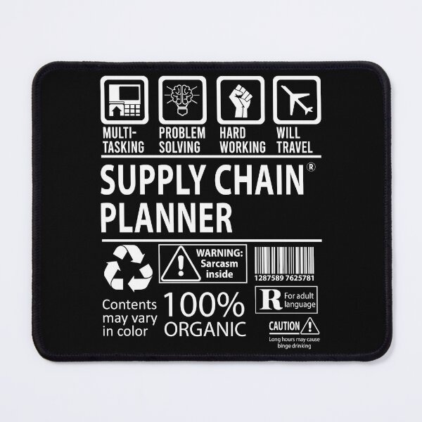 Item preview, Supply Chain Planner T Shirt - MultiTasking Certified Job Gift Item Tee designed and sold by sabinacsnm.
