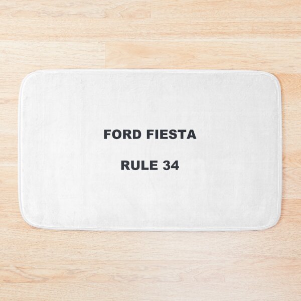 Item preview, Ford Fiesta Rule 34 designed and sold by rideroffice.